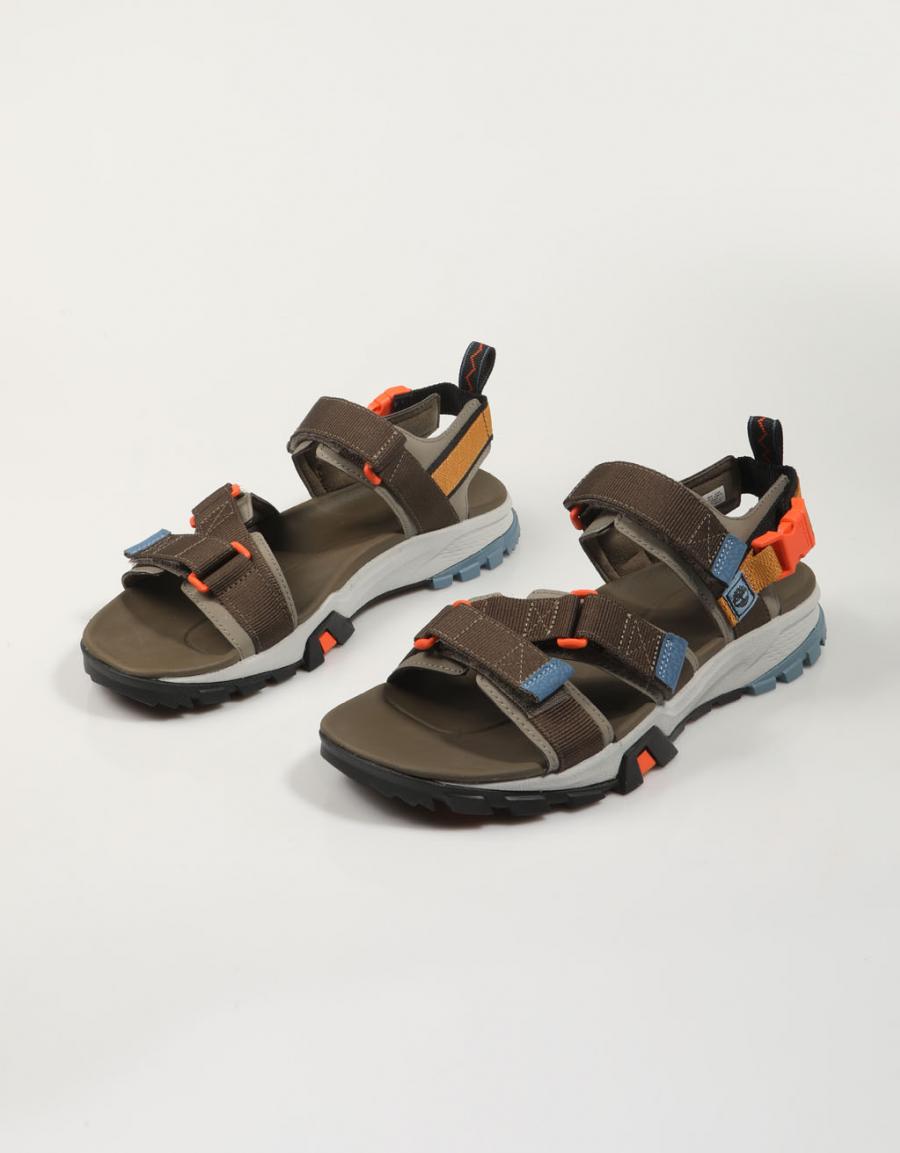 Trail Trail Sandalias dans Gris Color