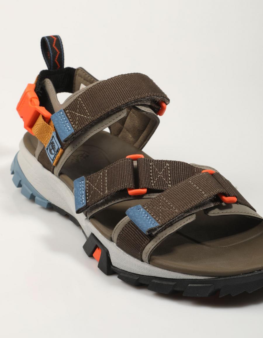 Trail Trail Sandalias in Gris Color