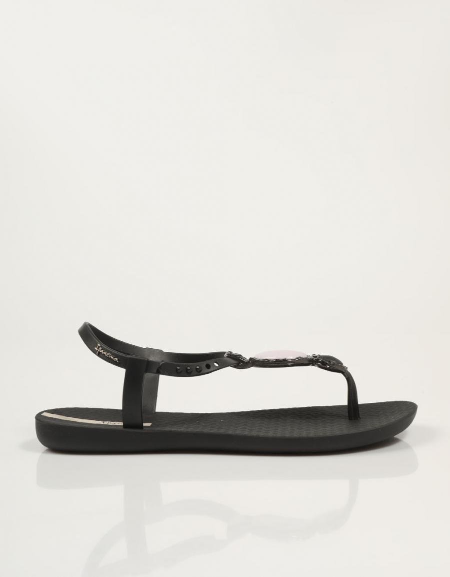 CHANCLAS IPANEMA 83511  CLASS BRIGHT SANDA en color Negro