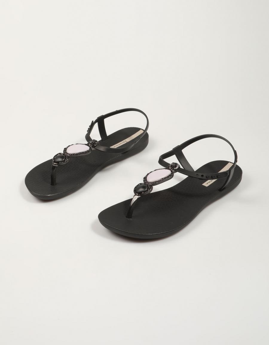CHANCLAS IPANEMA 83511  CLASS BRIGHT SANDA en color Negro