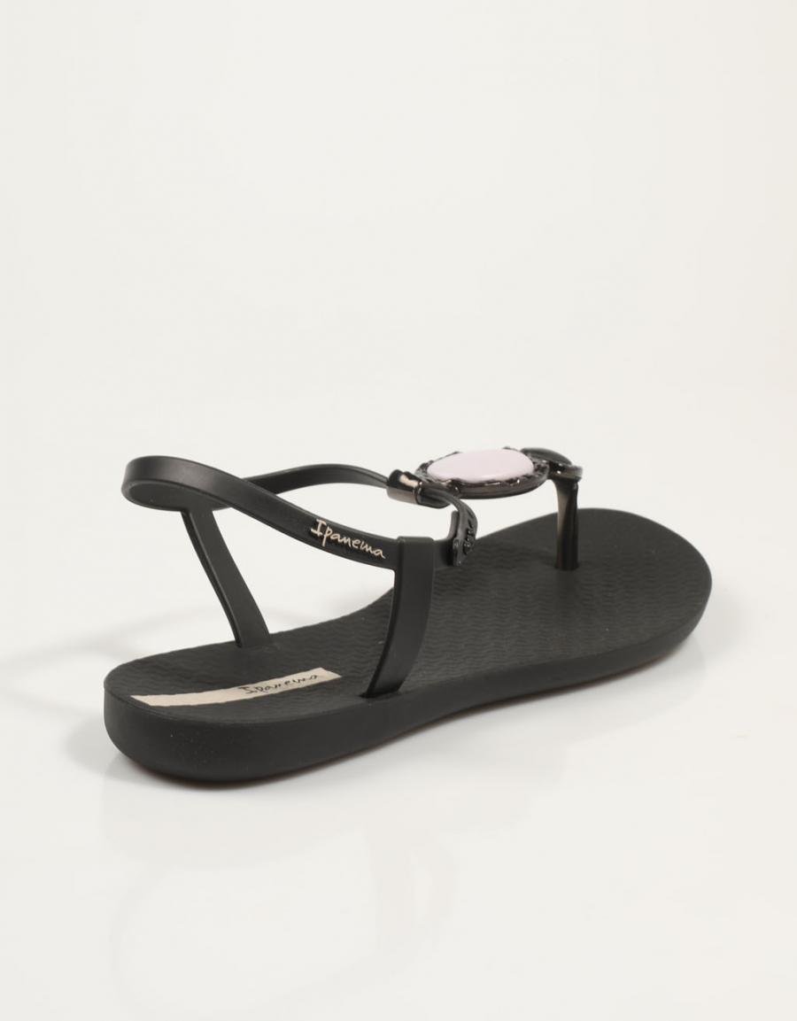 CHANCLAS IPANEMA 83511  CLASS BRIGHT SANDA en color Negro