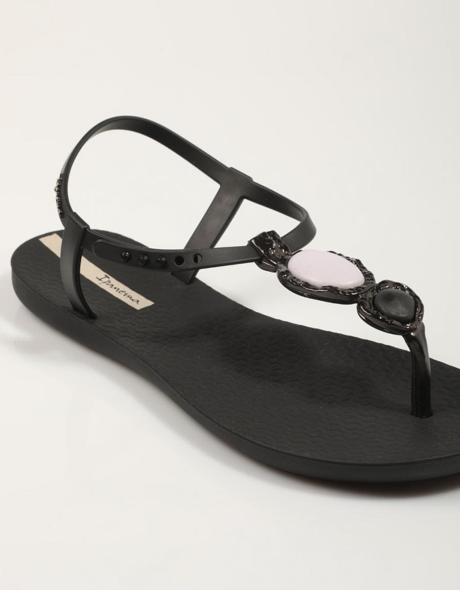 CHANCLAS IPANEMA 83511  CLASS BRIGHT SANDA en color Negro