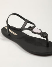 CHANCLAS IPANEMA 83511  CLASS BRIGHT SANDA en color Negro