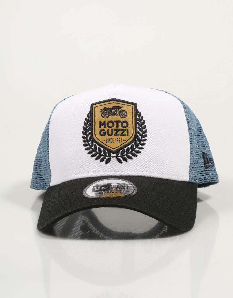 GORRA NEW ERA MOTO GUZZI TRUCKER en color Blanco