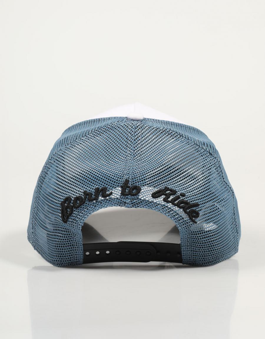 GORRA NEW ERA MOTO GUZZI TRUCKER en color Blanco