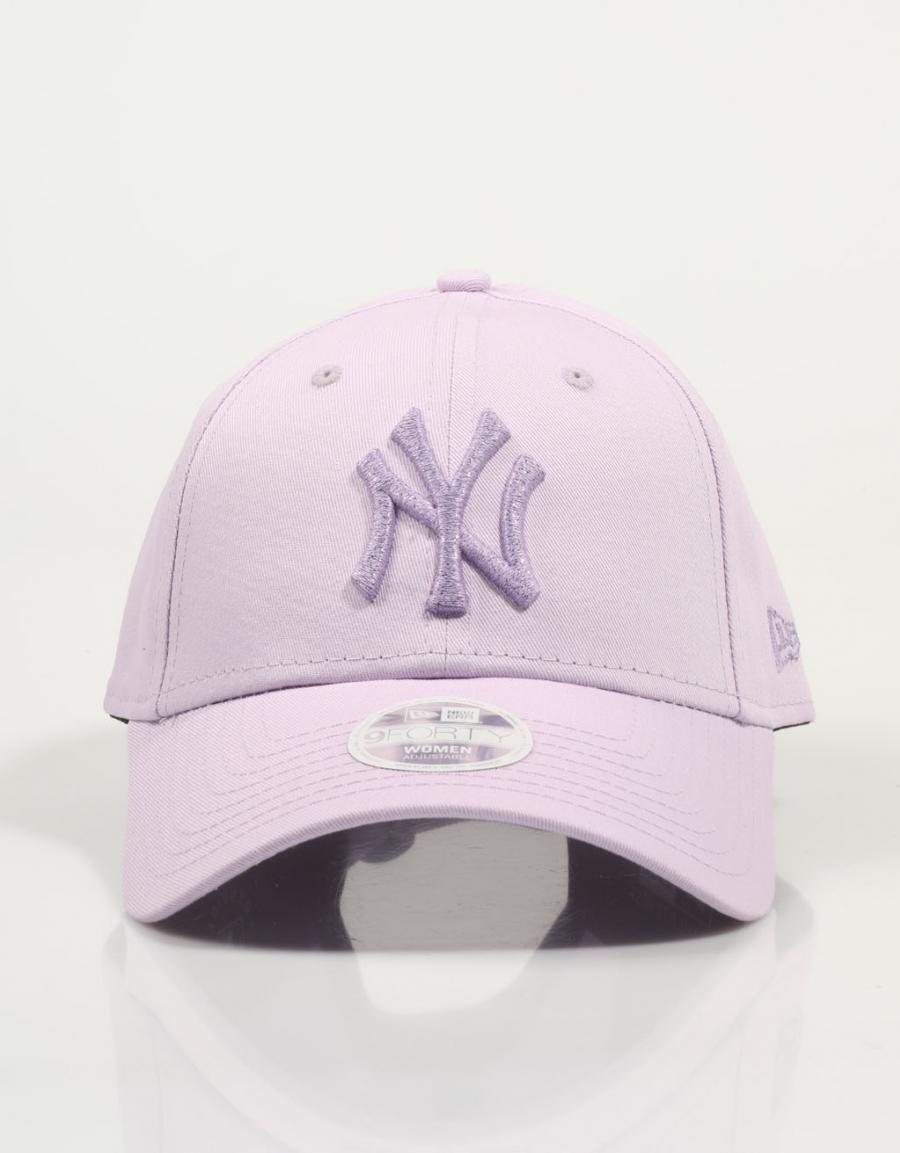 GORRA NEW ERA FEMALE METALLIC LOGO 9FORTY en color Morado