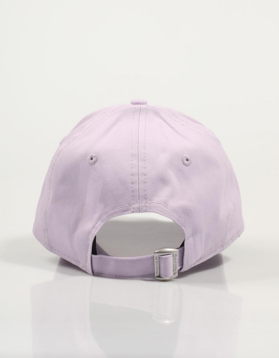 GORRA NEW ERA FEMALE METALLIC LOGO 9FORTY en color Morado