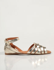 SANDALIAS TOP 3 SR24495 en color Oro