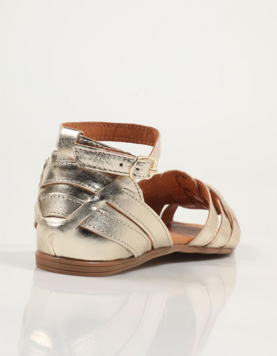 SANDALIAS TOP 3 SR24495 en color Oro