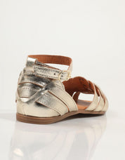 SANDALIAS TOP 3 SR24495 en color Oro