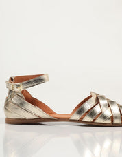 SANDALIAS TOP 3 SR24495 en color Oro