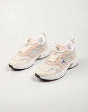 Calvin Klein Retro Tennis Su -meh Wn Sneakers in Beige