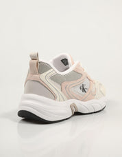Calvin Klein Retro Tennis Su -meh Wn Sneakers in Beige