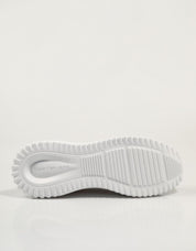 ZAPATILLAS CALVIN KLEIN EVA RUNNER LOW LACE MIX ML WN en color Beige