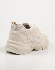 Calvin Klein Retro Tennis Low Lace ML ML MTL em bege