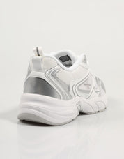 Calvin Klein Retro Tennis Low Lace ML ML Mtl in white