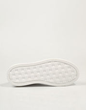 ZAPATILLAS CALVIN KLEIN BOLD PLATF LOW LACE LTH ML MTL en color Blanco