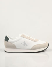 ZAPATILLAS CALVIN KLEIN RETRO RUNNER ICONIC SNK en color Blanco