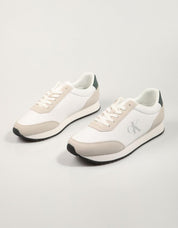 ZAPATILLAS CALVIN KLEIN RETRO RUNNER ICONIC SNK en color Blanco
