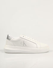 ZAPATILLAS CALVIN KLEIN CHUNKY CUPSOLE LACEUP LTH en color Blanco