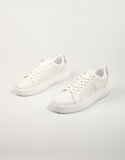 ZAPATILLAS CALVIN KLEIN CHUNKY CUPSOLE LACEUP LTH en color Blanco