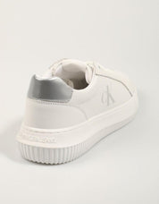 ZAPATILLAS CALVIN KLEIN CHUNKY CUPSOLE LACEUP LTH en color Blanco