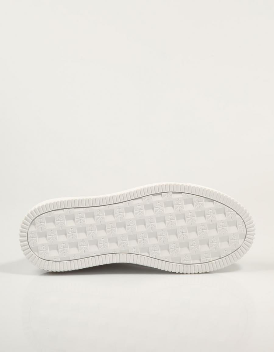 ZAPATILLAS CALVIN KLEIN CHUNKY CUPSOLE LACEUP LTH en color Blanco