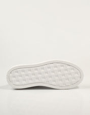 ZAPATILLAS CALVIN KLEIN CHUNKY CUPSOLE LACEUP LTH en color Blanco