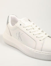 ZAPATILLAS CALVIN KLEIN CHUNKY CUPSOLE LACEUP LTH en color Blanco