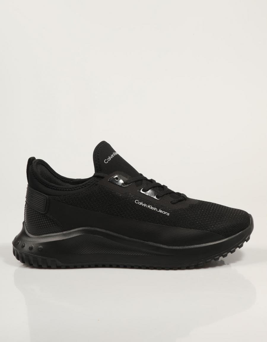 ZAPATILLAS CALVIN KLEIN EVA RUNNER LOW MULTIFUNCT en color Negro