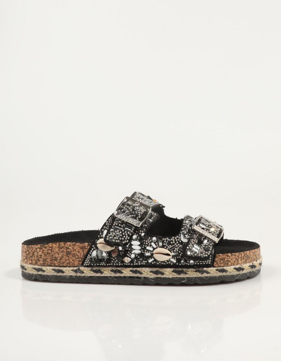 Isteria 24099 Sandalen in Schwarz