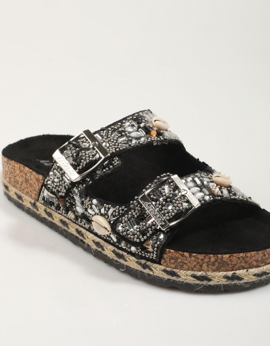 Isteria 24099 Sandalen in Schwarz
