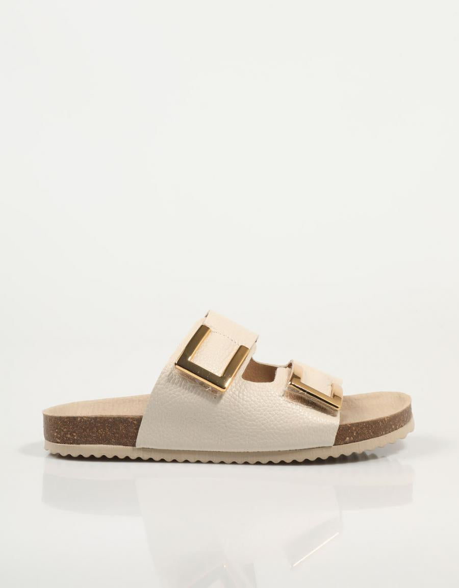 Sandalen REBECCA HOPE 3cmariola in Eisfarbe