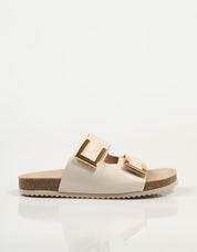Sandalen REBECCA HOPE 3cmariola in Eisfarbe