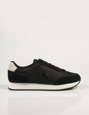 Calvin Klein Retro Runner SNK SNK Sneakers in Schwarz