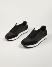 Calvin Klein Retro Runner SNK SNK Sneakers in Schwarz