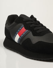 Tommy Hilfiger TJM Modern Runner Shoes in Black