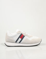 ZAPATILLAS TOMMY HILFIGER TJM MODERN RUNNER en color Blanco