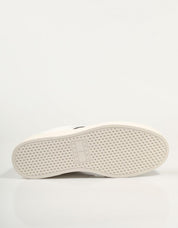 ZAPATILLAS TOMMY HILFIGER TJM LEATHER RETRO CUPSOLE en color Blanco