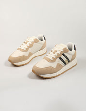 Tommy Hilfiger TJM Modern Runner Chaussures en beige