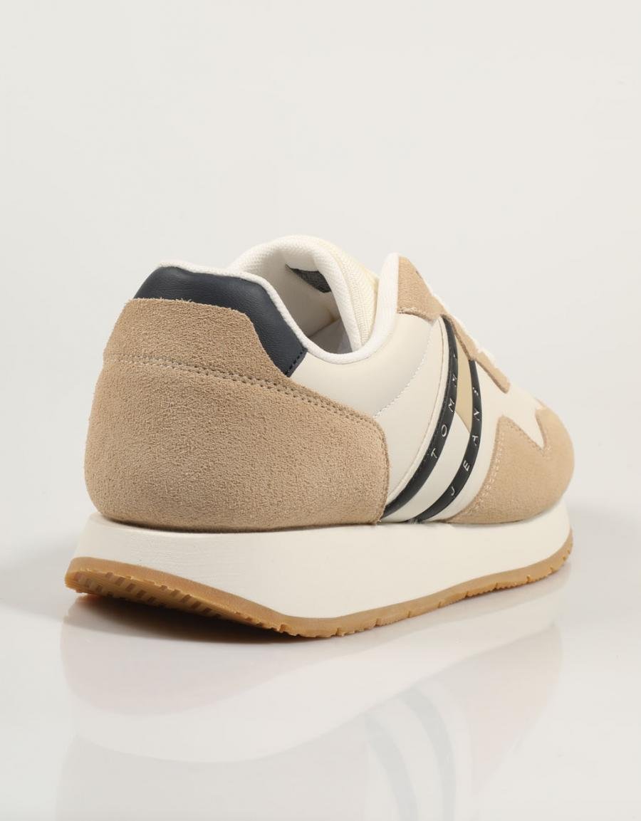 Tommy Hilfiger TJM Modern Runner Chaussures en beige