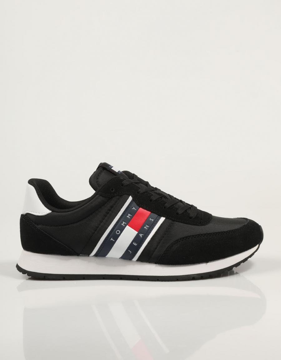 Tommy Hilfiger TJM Runner Casual ESSS Sapatos em preto