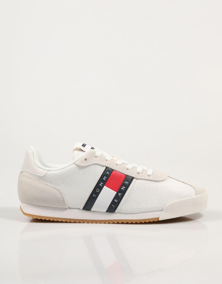 ZAPATILLAS TOMMY HILFIGER TJW LOW PROFILE RUNNER en color Blanco