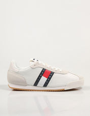 ZAPATILLAS TOMMY HILFIGER TJW LOW PROFILE RUNNER en color Blanco
