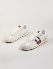 ZAPATILLAS TOMMY HILFIGER TJW LOW PROFILE RUNNER en color Blanco