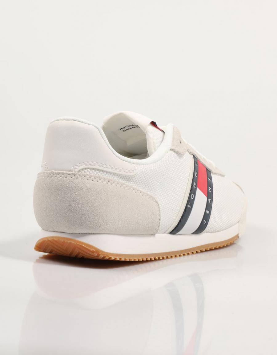 ZAPATILLAS TOMMY HILFIGER TJW LOW PROFILE RUNNER en color Blanco
