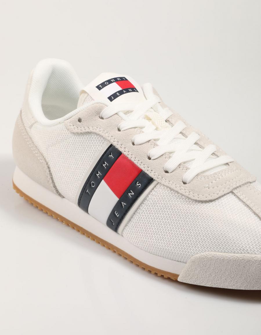 ZAPATILLAS TOMMY HILFIGER TJW LOW PROFILE RUNNER en color Blanco