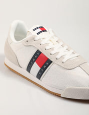 ZAPATILLAS TOMMY HILFIGER TJW LOW PROFILE RUNNER en color Blanco