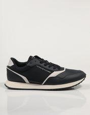 ZAPATILLAS TOMMY HILFIGER RUNNER EVO SEASONAL MIX en color Azul marino