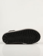 BOTINES TOMMY HILFIGER TJW PADDED FLAT BOOT WL en color Negro